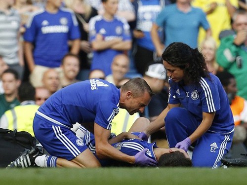 Chelsea: “Mầm bệnh” Hazard