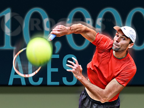 Ivo Karlovic vượt mốc 10.000 cú Ace: Lịch sử chờ “Gã khổng lồ”