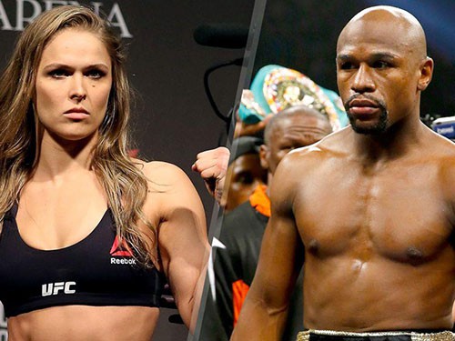 Nữ võ sỹ lại thách thức Mayweather