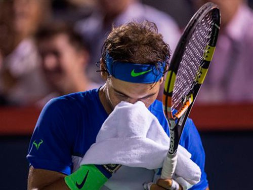 Rafael Nadal 0-2 Kei Nishikori
