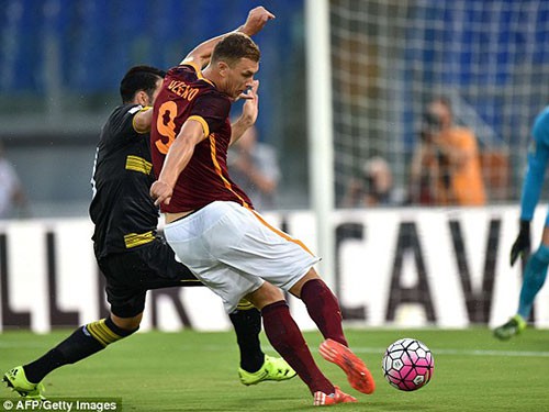 Roma 6-4 Sevilla: Cơn mưa bàn thắng