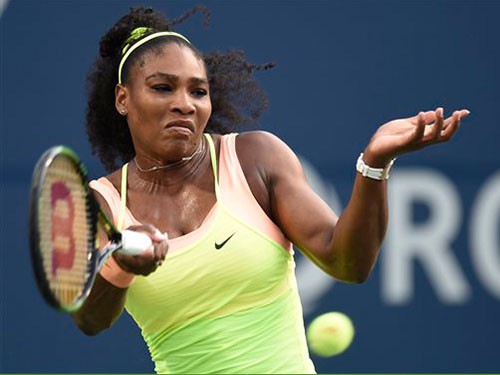 Serena Williams 2-0 Roberta Vinci