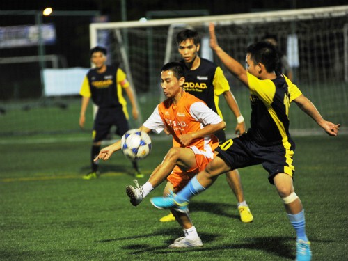 VCK AFCVN League – Cup Codad 2015: Tưng bừng ngày khai mạc