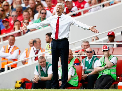19h30 (16/8), Crystal Palace – Arsenal: Phản ứng  thế nào đây?