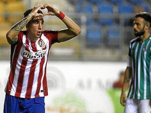 Atletico Madrid 3-0 Real Betis: Taca – Dada lên ngôi