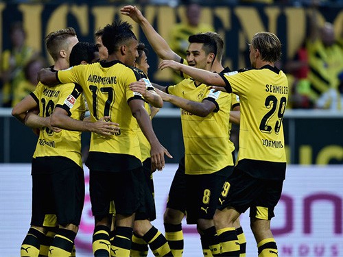 Borussia Dortmund 4-0 Borussia Moenchengladbach