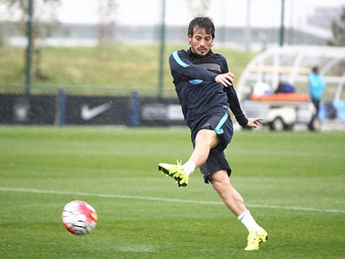 “Cây đũa thần” David Silva