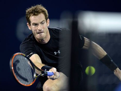 Kei Nishikori 0-2 Andy Murray