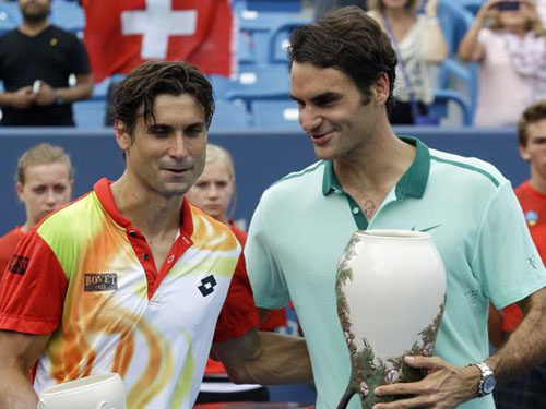Phân nhánh Cincinnati Masters: Federer dễ thở hơn Djokovic