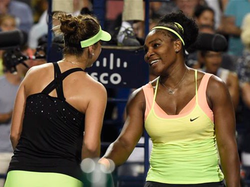 Serena Williams 1-2 Belinda Bencic