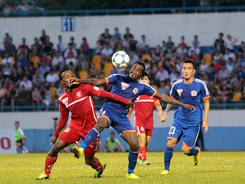 T.Quảng Ninh 2–1 Hải Phòng: Bóng đá boxing