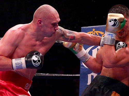 Tranh đai vô địch WBO Hạng nặng: Glowacki lật đổ Huck