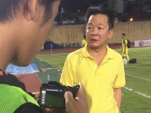 HN.T&T bị cầm hoà, bầu Hiển “chê” trọng tài Nhật