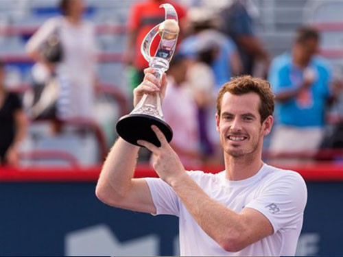 Novak Djokovic 1-2 Andy Murray