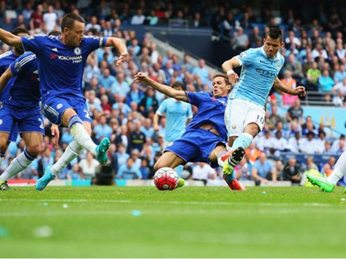 Sergio Aguero nỗi khiếp sợ của hàng phòng ngự Chelsea