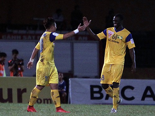 SLNA 3-2 QNK.Quảng Nam: Nghẹt thở