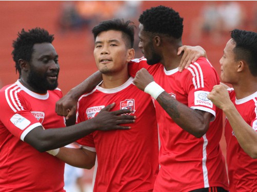 Vòng 21 V.League 2015: Đồng Nai thắng đậm, HA.GL “cô đơn” dưới đáy BXH