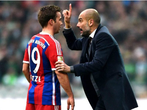 “Bayern không tin Goetze”