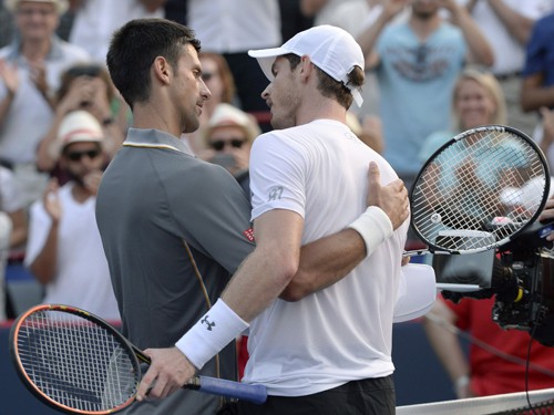 Andy Murray lần thứ 3 vô địch Rogers Cup: Sức mạnh của ông bố tương lai