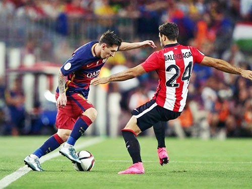 Barcelona 1-1 Athletic Bilbao: Nou Camp không cứu nổi Barca
