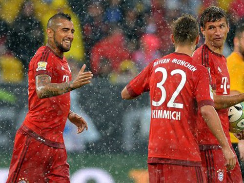 Dynamo Dresden 1-3 Bayern Munich: Cuộc oanh tạc của Hùm Xám