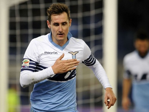 Lazio: “Đại bàng”… sứt mỏ