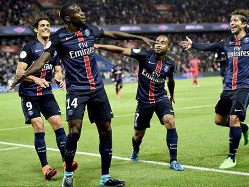 Pha bóng dũng mãnh của Matuidi mở đầu danh sách bàn thắng đẹp vòng 2 Ligue 1