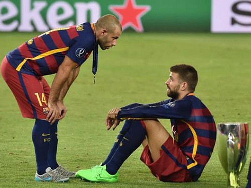 Barca: Hàng thủ khủng hoảng nghiêm trọng