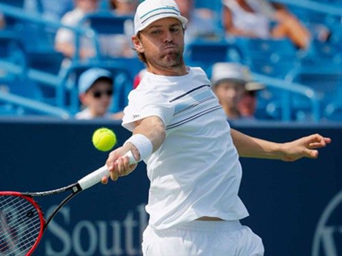 Cincinnati Masters (Vòng 1): Mardy Fish trở về từ cõi chết