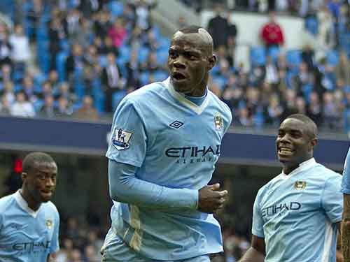 Man City gây sốc với ý định tái hợp Balotelli