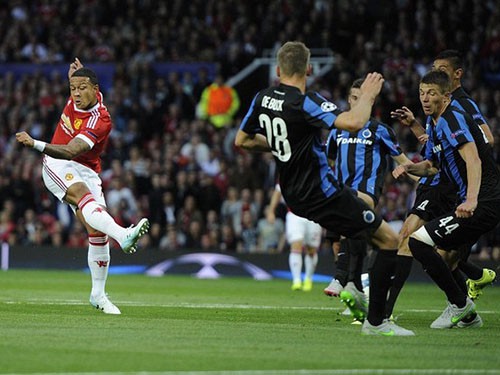 Man Utd 3-1 Club Brugge: Depay lên thần giúp M.U chiếm thế thượng phong