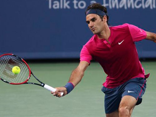Roberto Bautista 0-2 Roger Federer