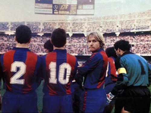 Từng có một Barca rất tầm thường