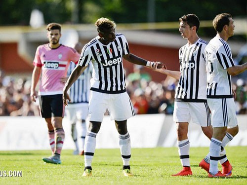 Juventus 1-0 Juventus B: Pogba tạo nên sự khác biệt