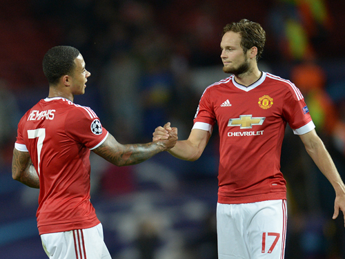 Man Utd: Bịt xong lỗ rò, giờ thò mũi súng?