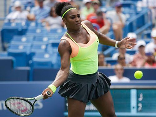 Serena Williams 2-0 Tsvetana Pironkova