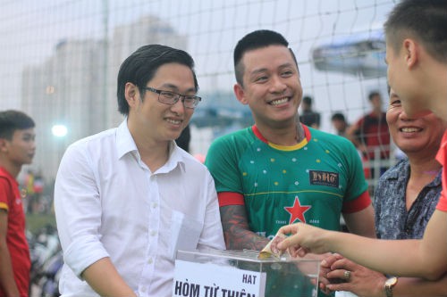 Tuấn Hưng, Thành Trung giúp HAT FC đánh bại AFCVN trong trận đấu gây quỹ từ thiện