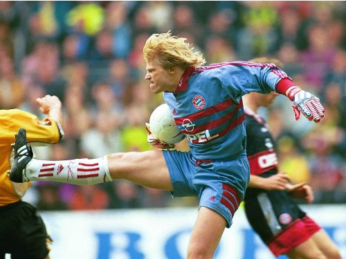 Ấn tượng thể thao: Oliver Kahn – Người khổng lồ trong khung gỗ