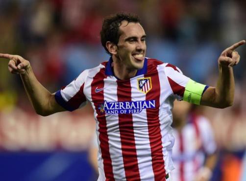 Atletico Madrid “trói” thành công Diego Godin