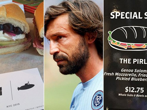 Bánh sandwich Pirlo