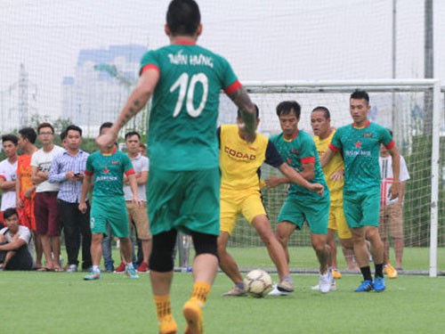 H.A.T 1-0 AFCVN: Quyên góp ủng hộ đồng bào bão lụt Quảng Ninh