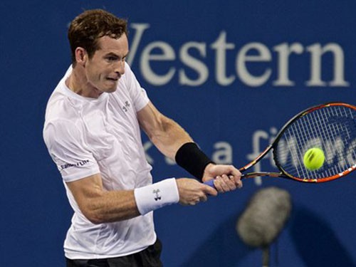Mardy Fish 0-2 Andy Murray
