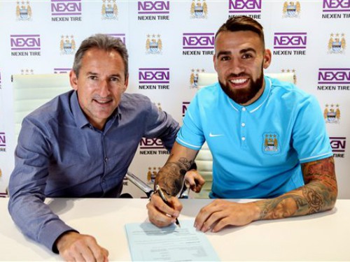 Mục tiêu số 1 của M.U cập bến Man City