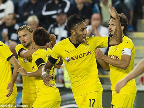 Odd Ballklubb 3-4 Dortmund: Ngược dòng giành lợi thế