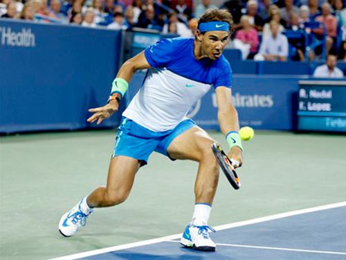 Rafael Nadal 2-0 Jeremy Chardy