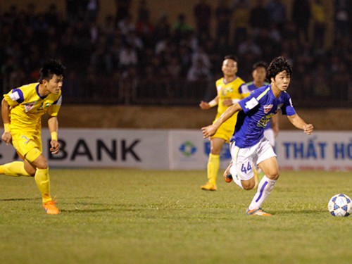 SLNA gọi, HA.GL trả lời đi