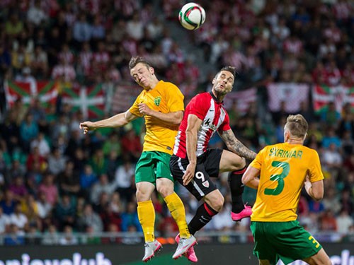 Zilina 3 – 2 Athletic Bilbao: Nhà vua thua ngược