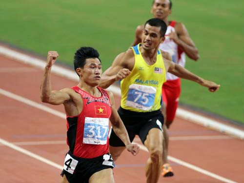Câu chuyện thể thao: “Vua tốc độ” xứ Mường