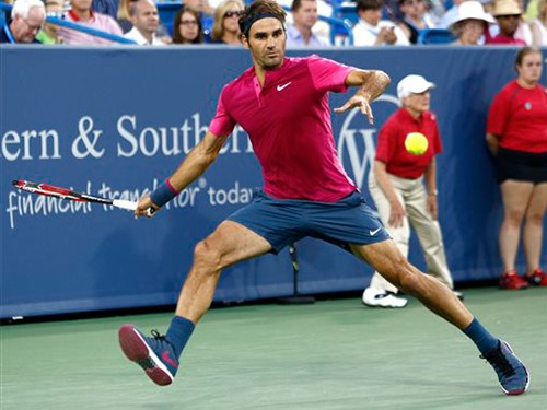Feliciano Lopez 0-2 Roger Federer