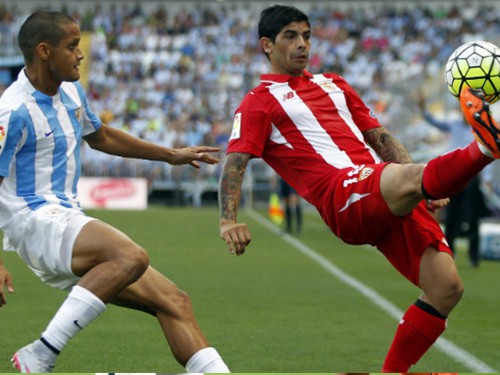 Malaga 0-0 Sevilla: Món khai vị nhạt nhẽo